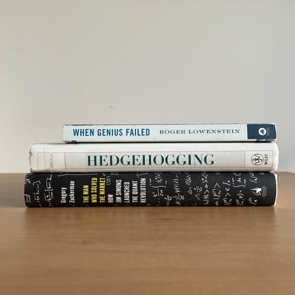 Books on Hedge Funds x 3 - Picture 2 of 4